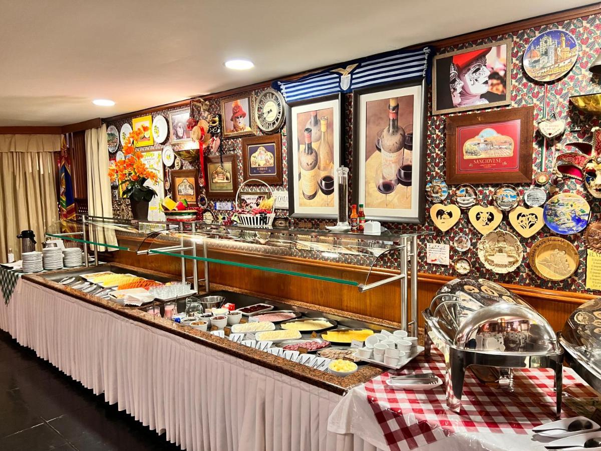 Hotel Bella Italia Foz do Iguaçu Zewnętrze zdjęcie
