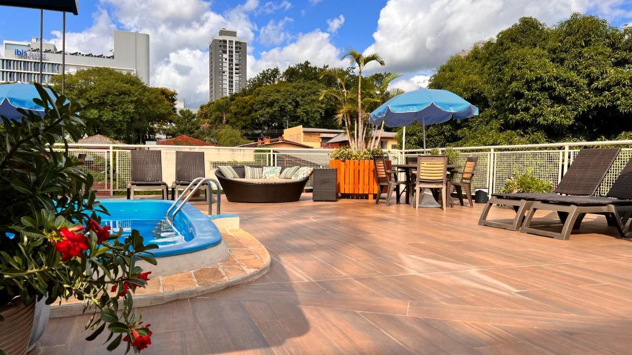 Hotel Bella Italia Foz do Iguaçu Zewnętrze zdjęcie